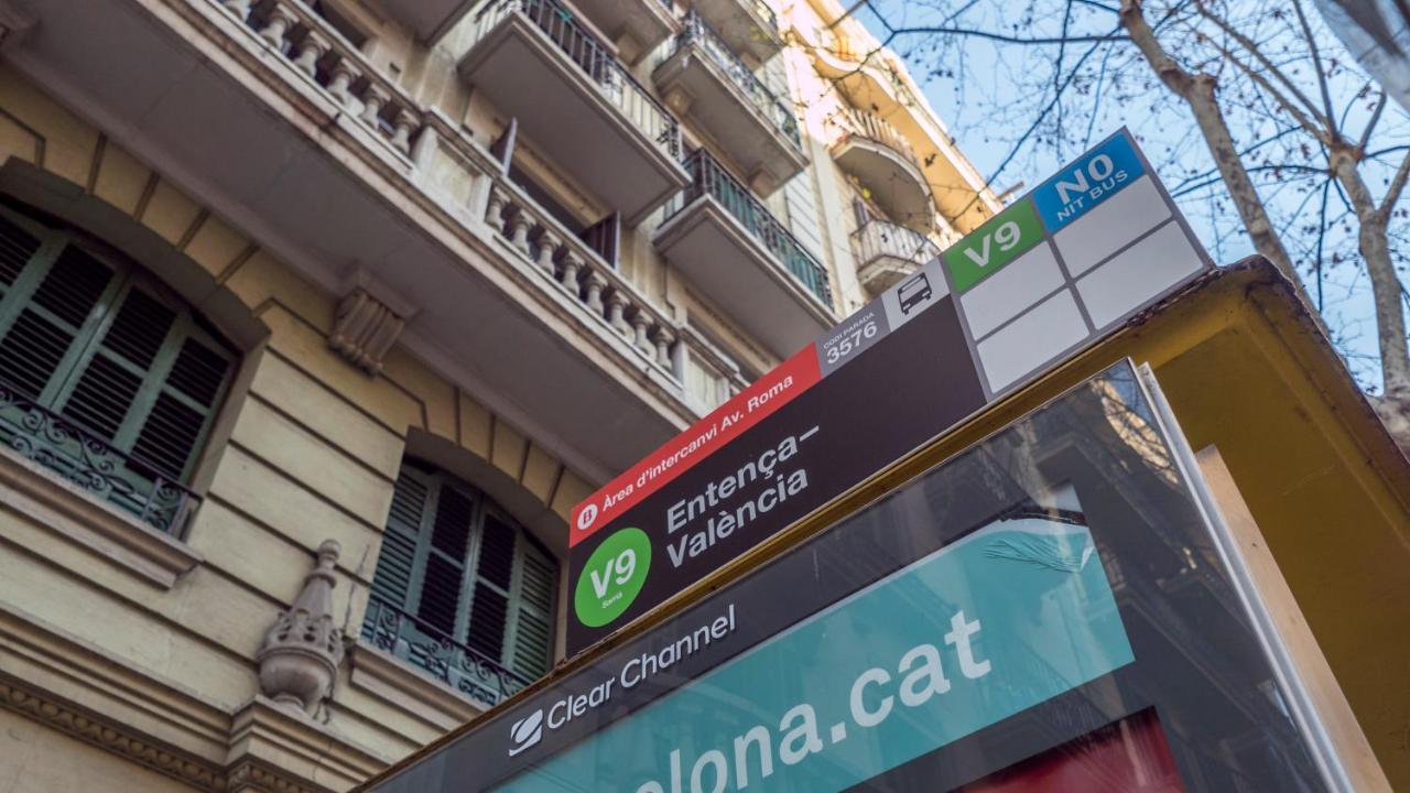 Apartamento Entenca Barcelona Exterior foto